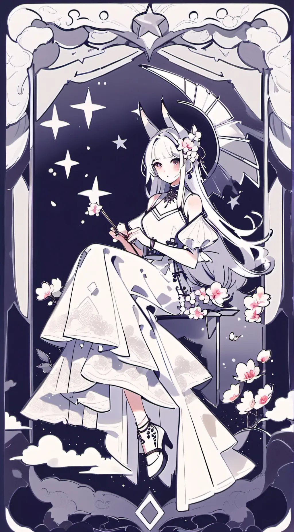 ai character: MHA. background