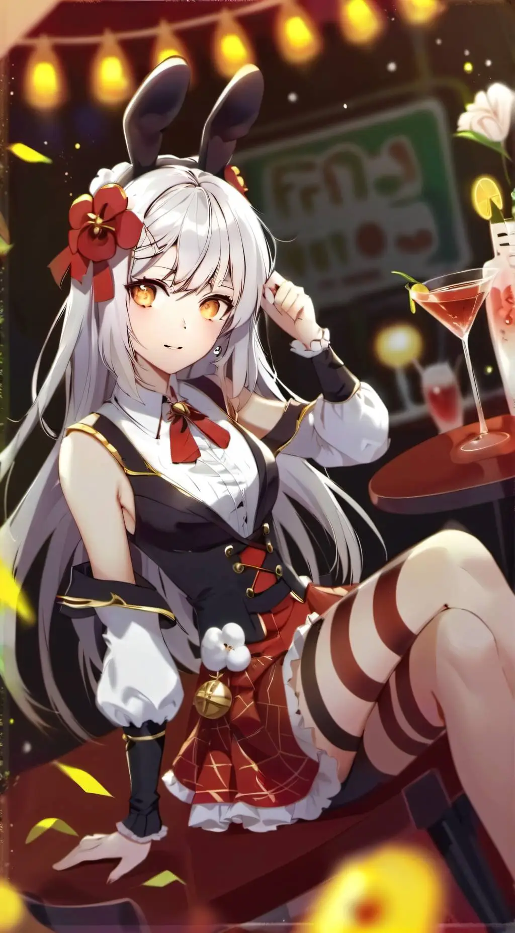 ai character: Miuka background
