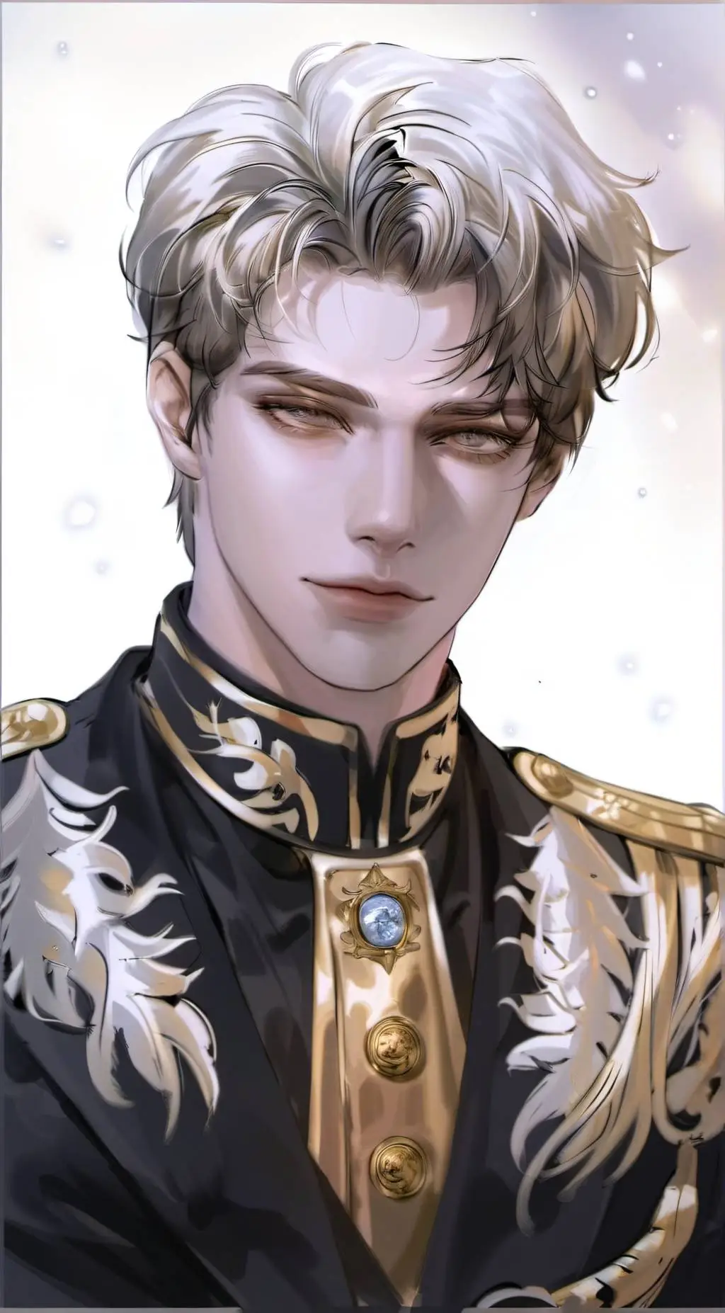 ai character: ✨Adrian💛 background