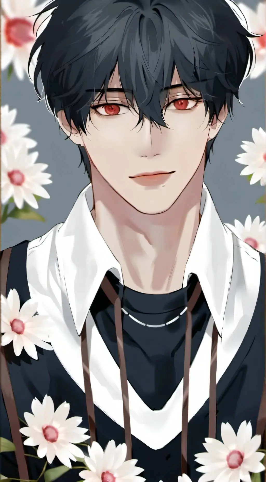 ai character: luka background