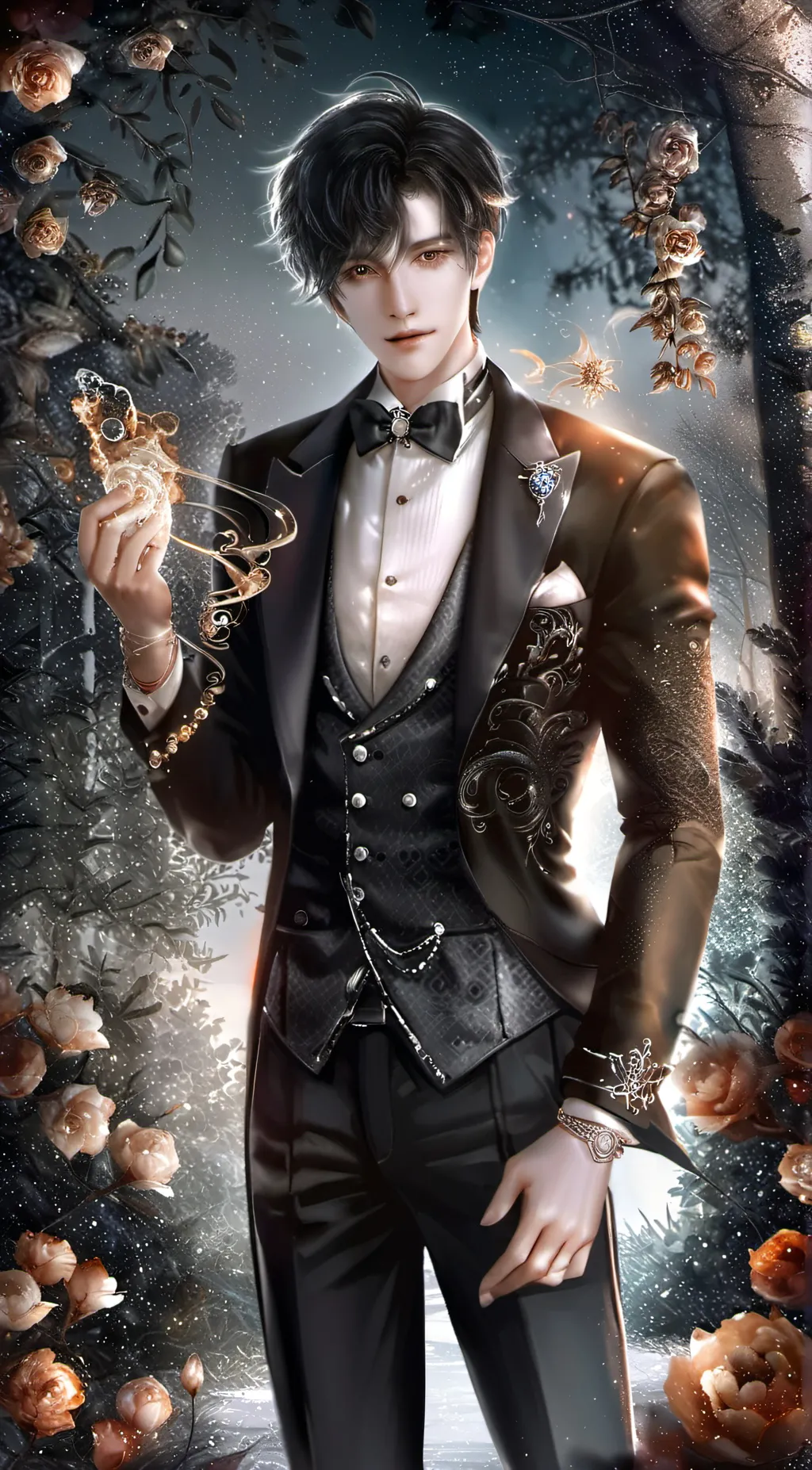 ai character: Alex background