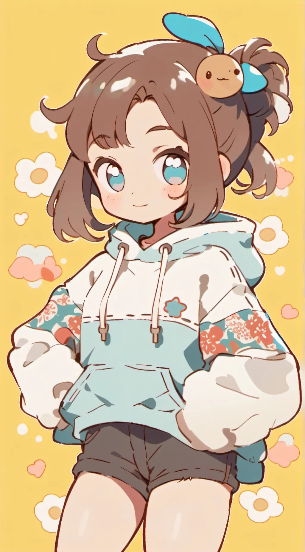 ai character: Kiara background