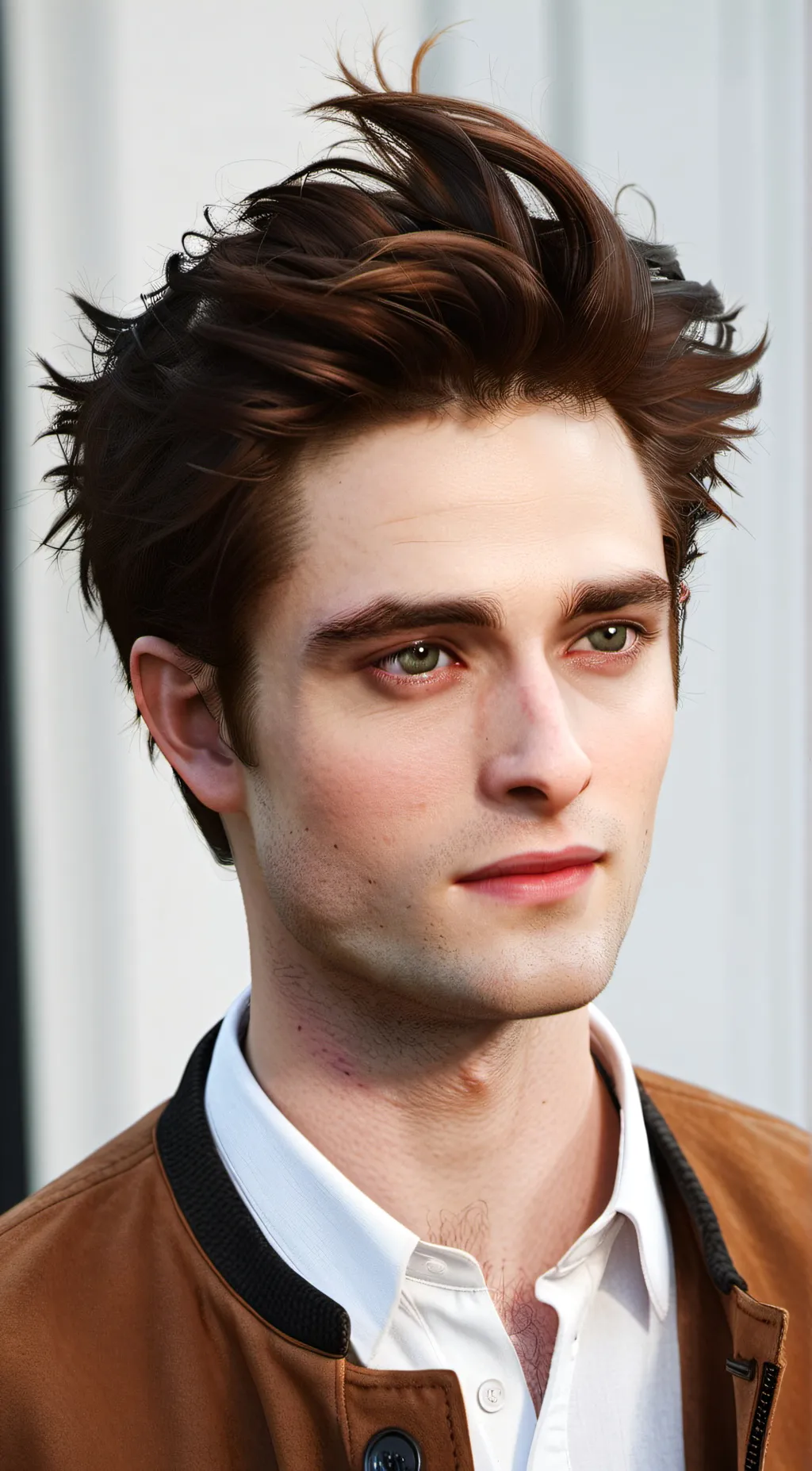 ai character: edward cullen  background