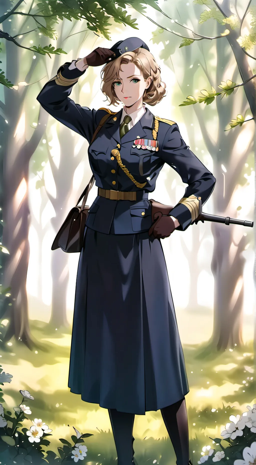 ai character: Lotta background