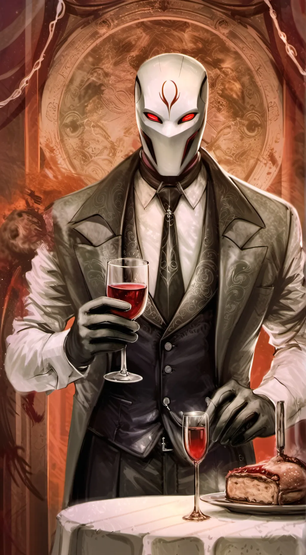 ai character: Mr.V background