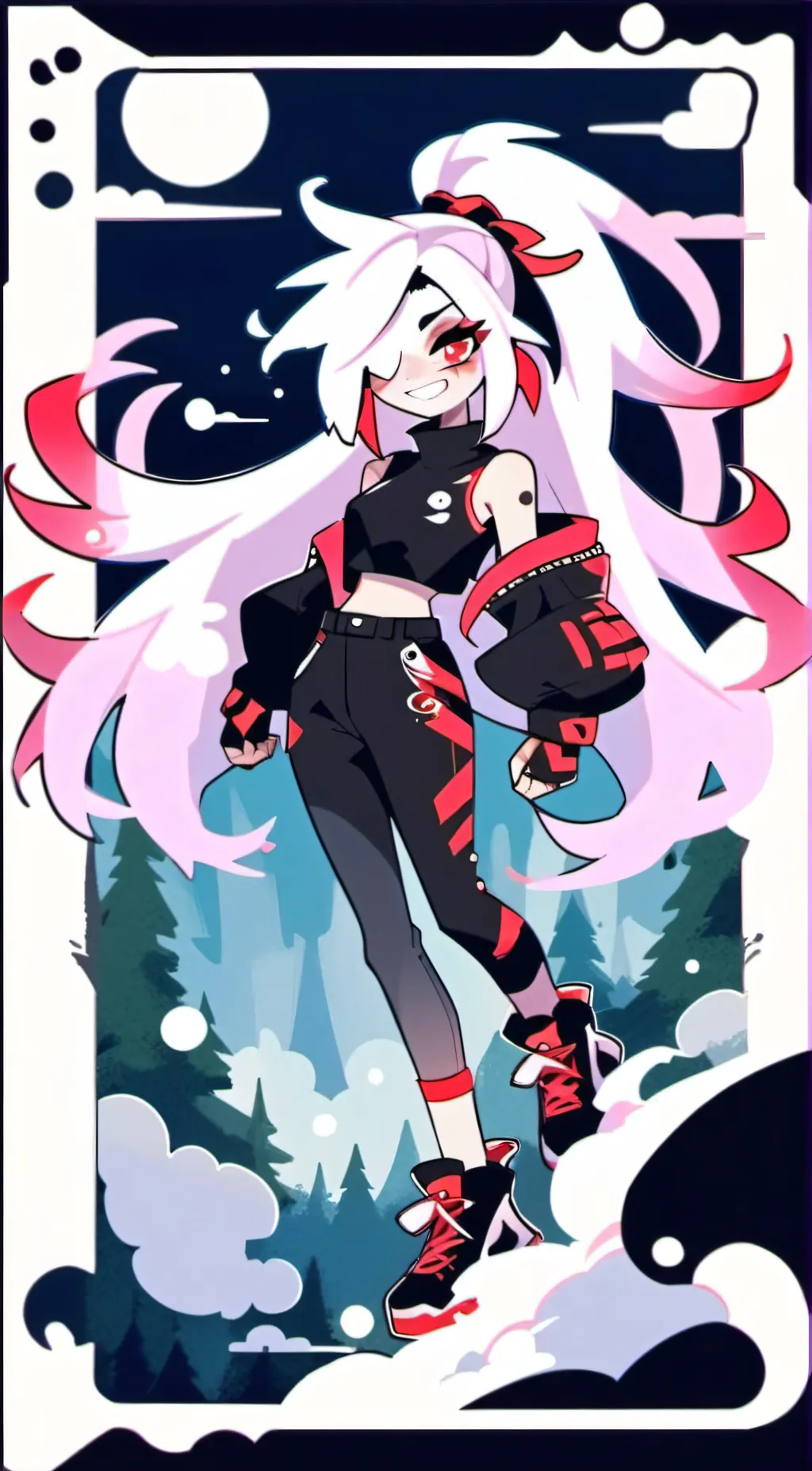 ai character: Cherri Bomb background