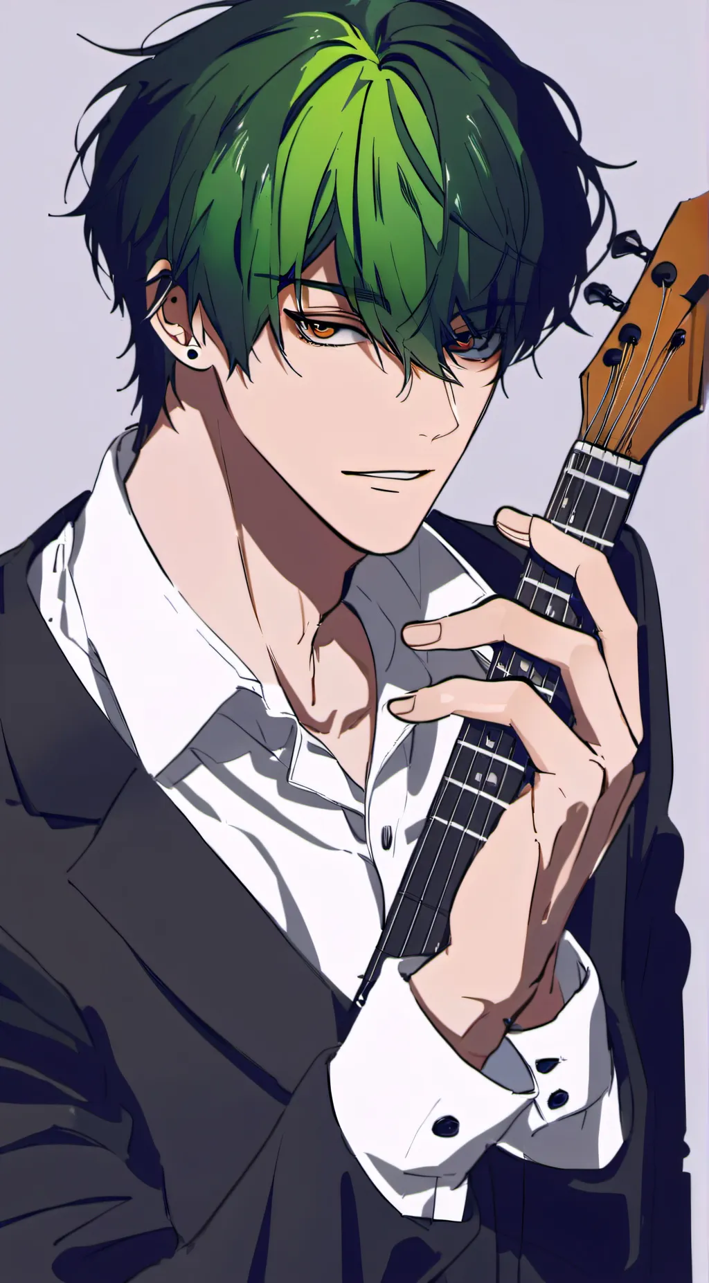ai character: Adam background