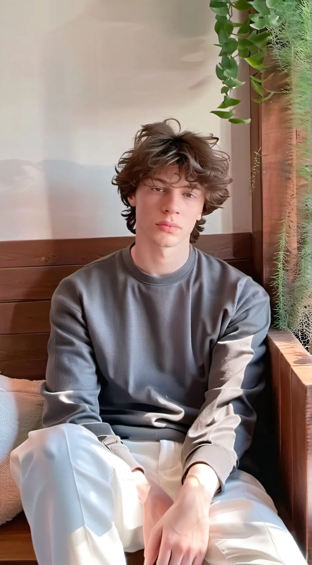 ai character: Kylo  background