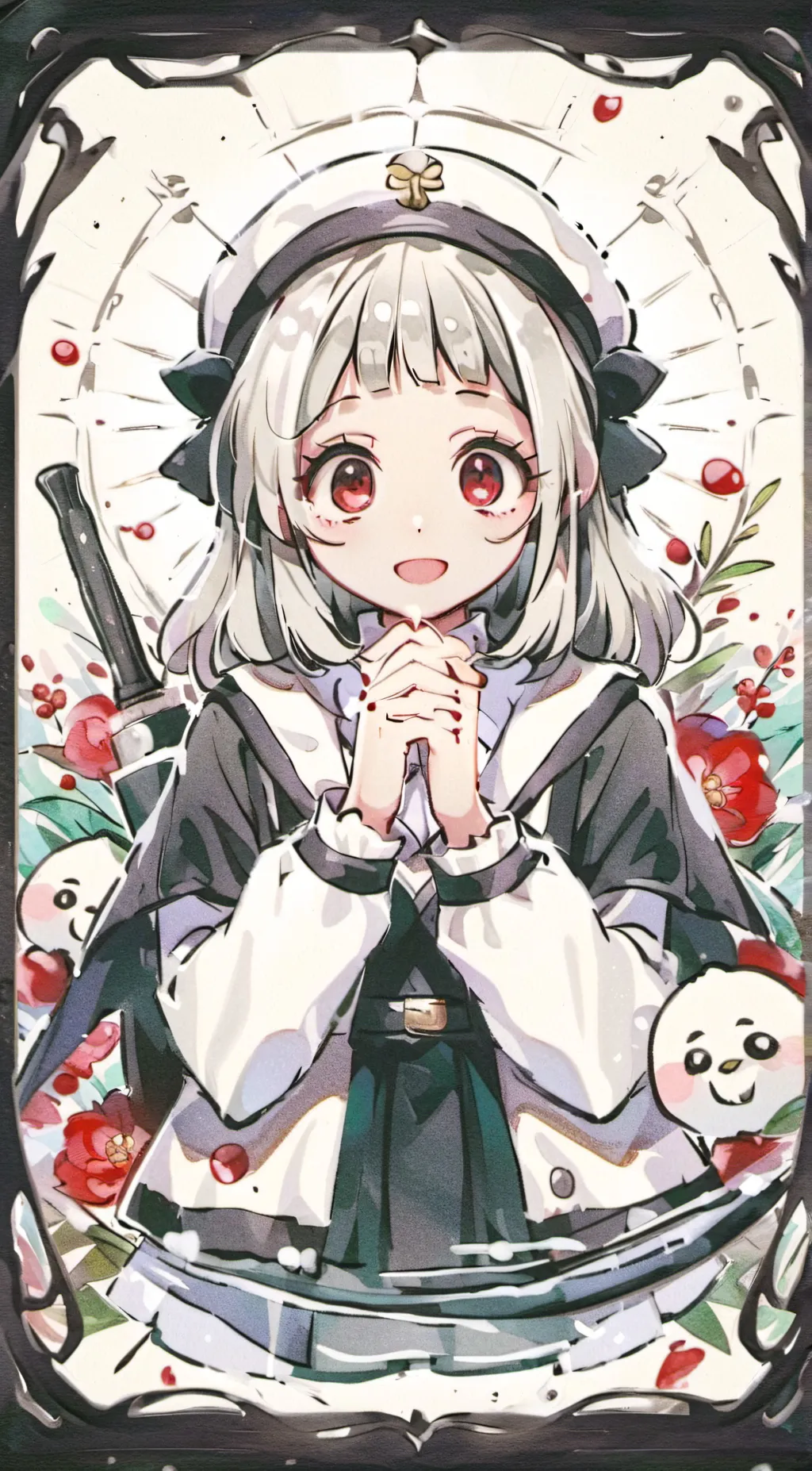 ai character: Yashiro Nene background