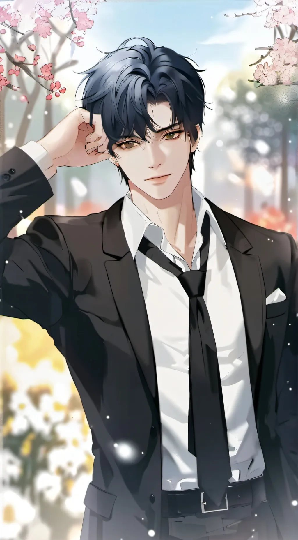ai character: Magnus background