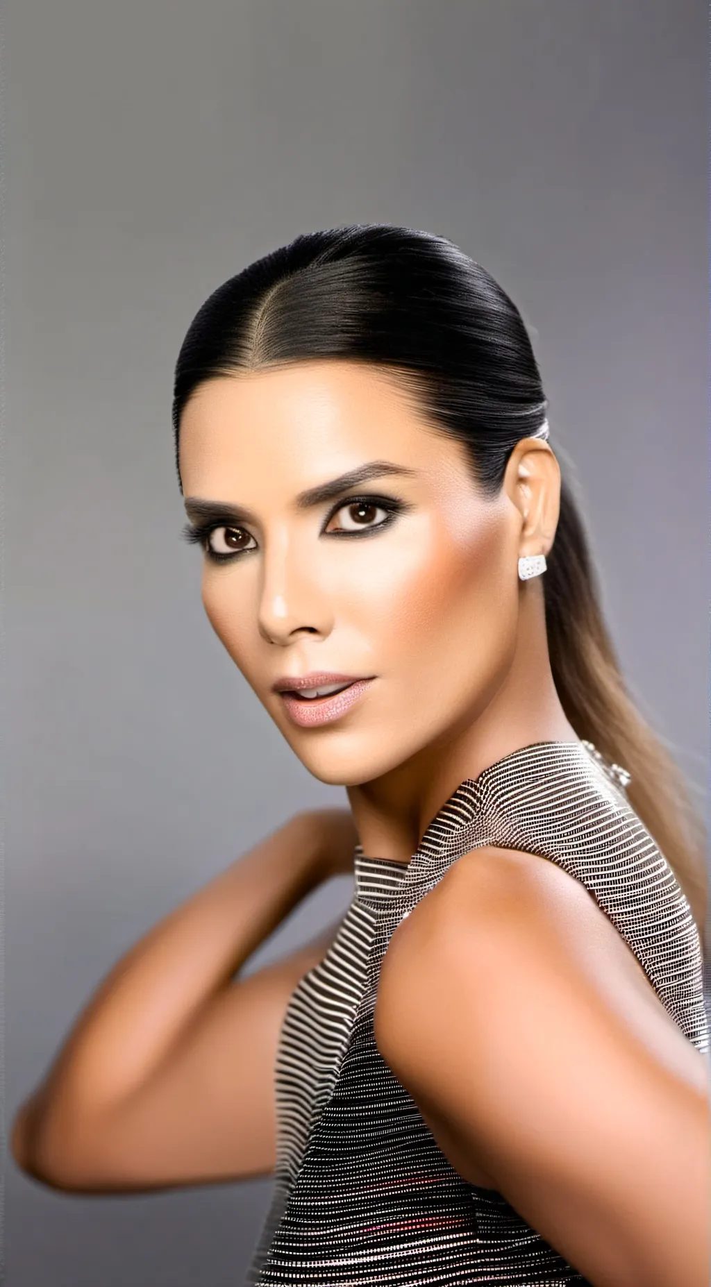 ai character: Roselyn Sanchez background