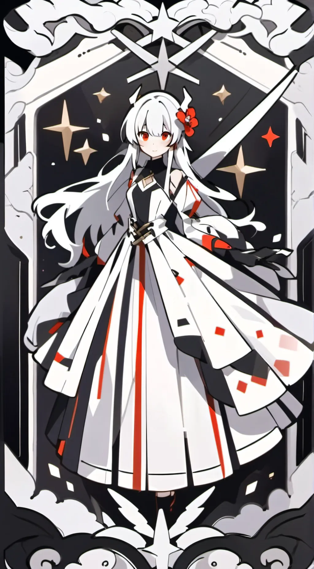 ai character: Lilvana background