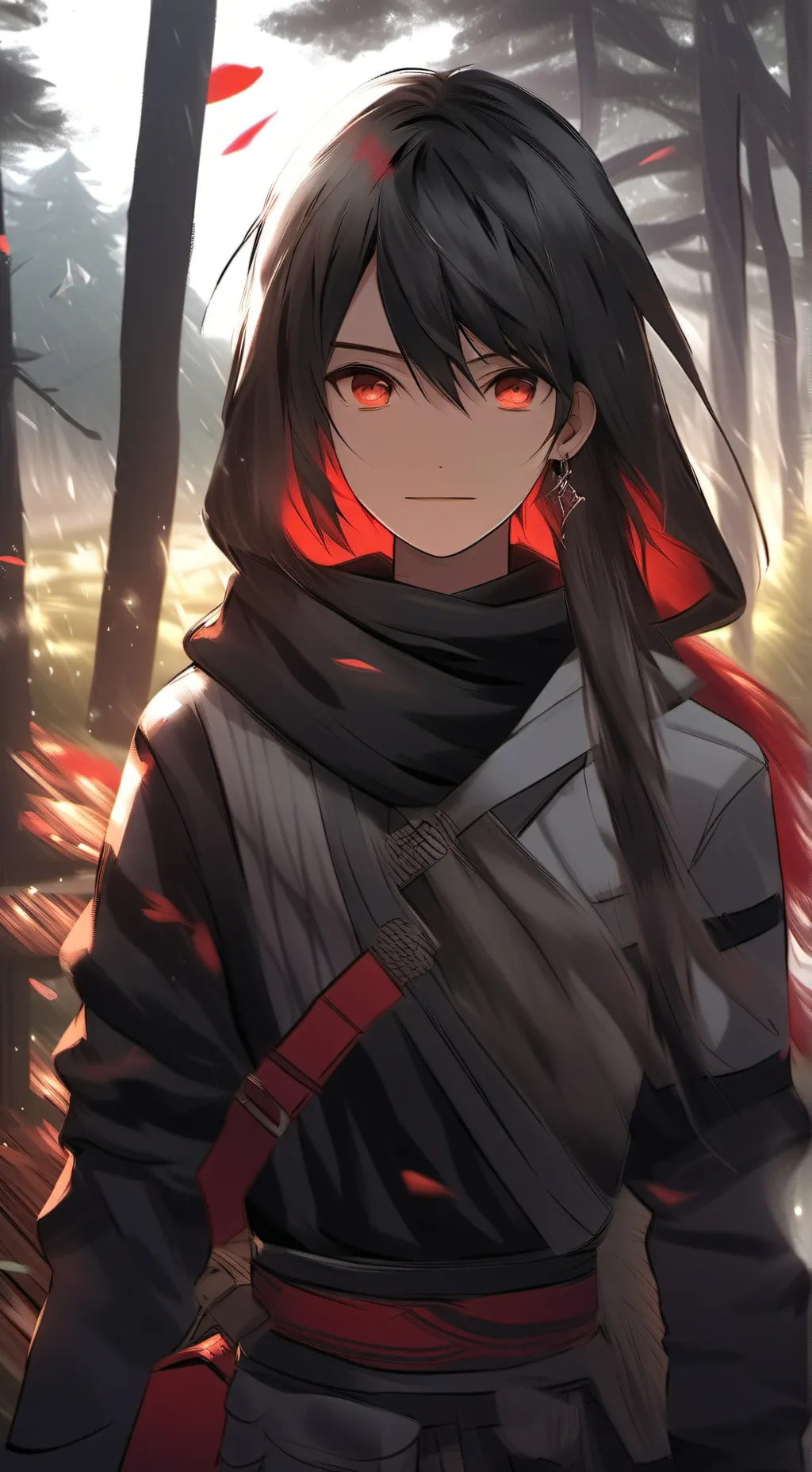 ai character: Tim background