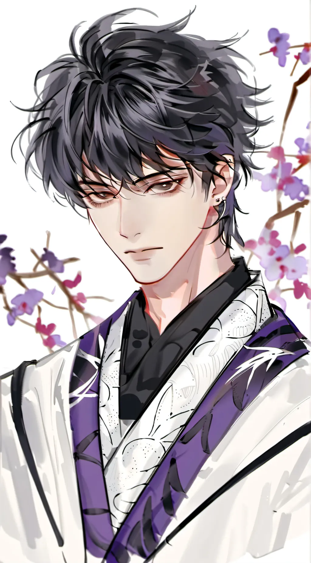 ai character: dasi digantung background