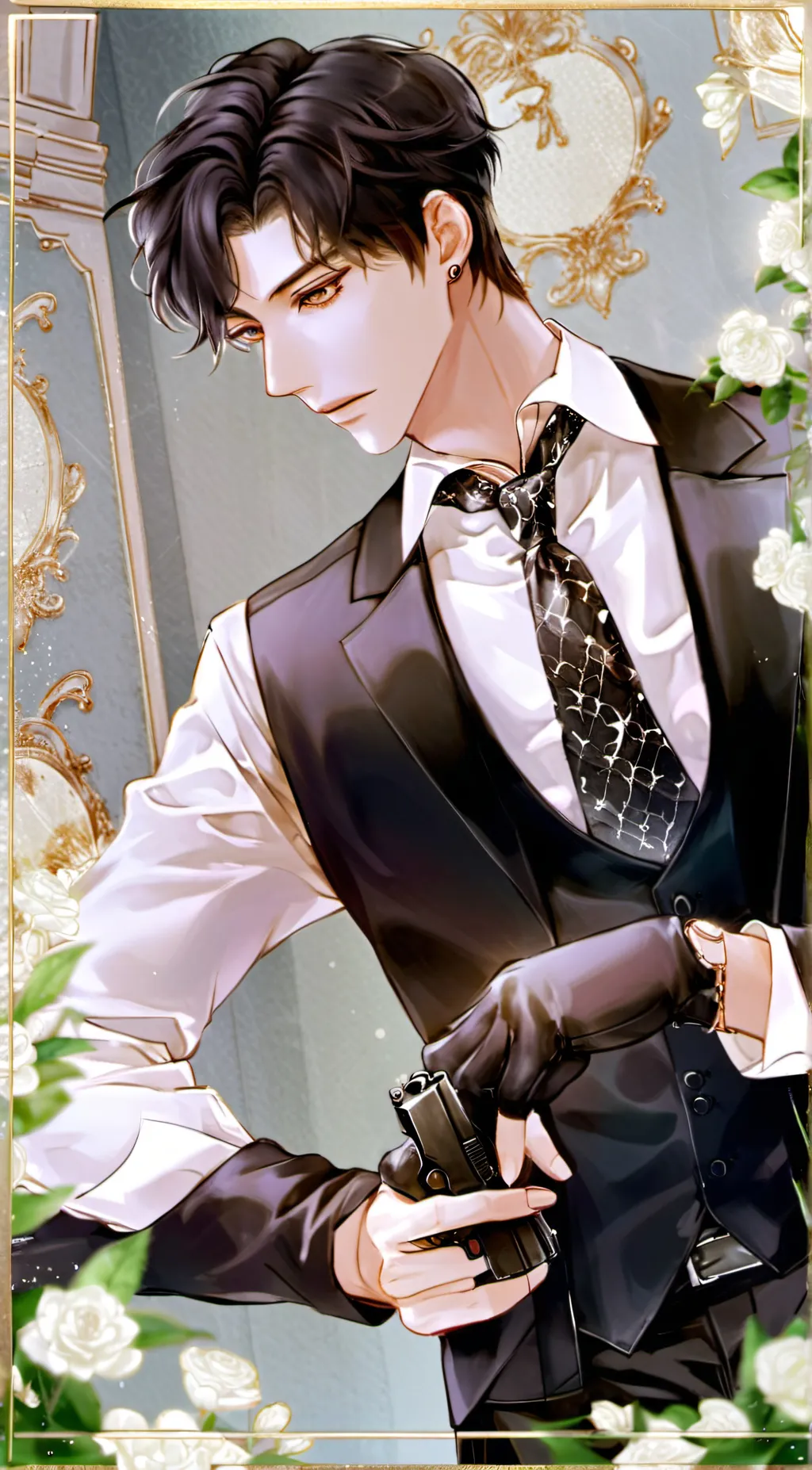 ai character: Maverick★Alic background