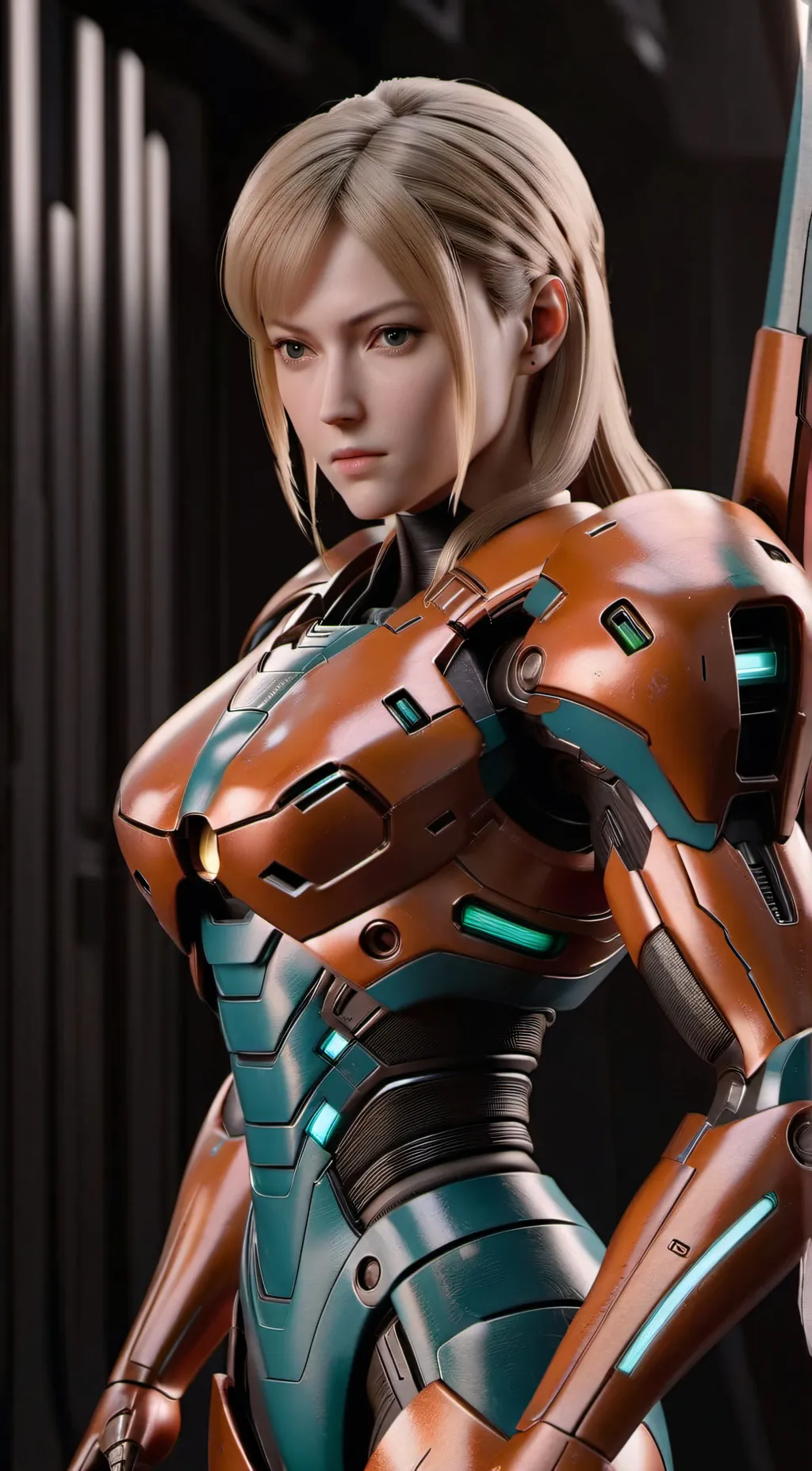 Talkie AI - Chat with Samus Aran