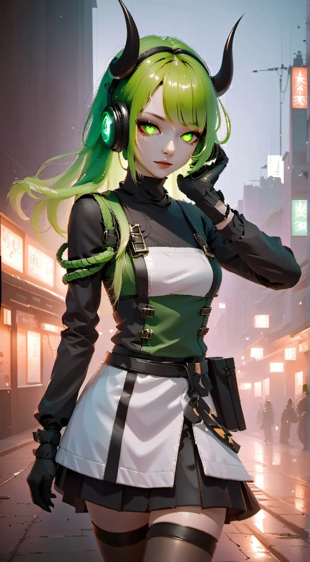 ai character: Amelia background