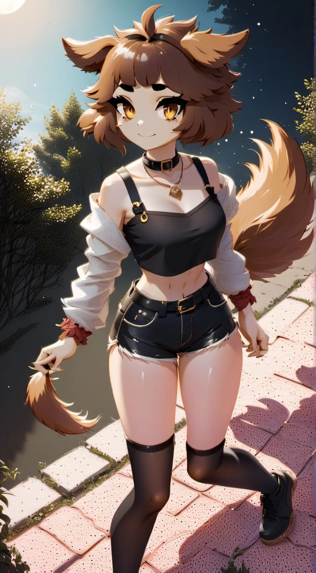ai character: mimi background