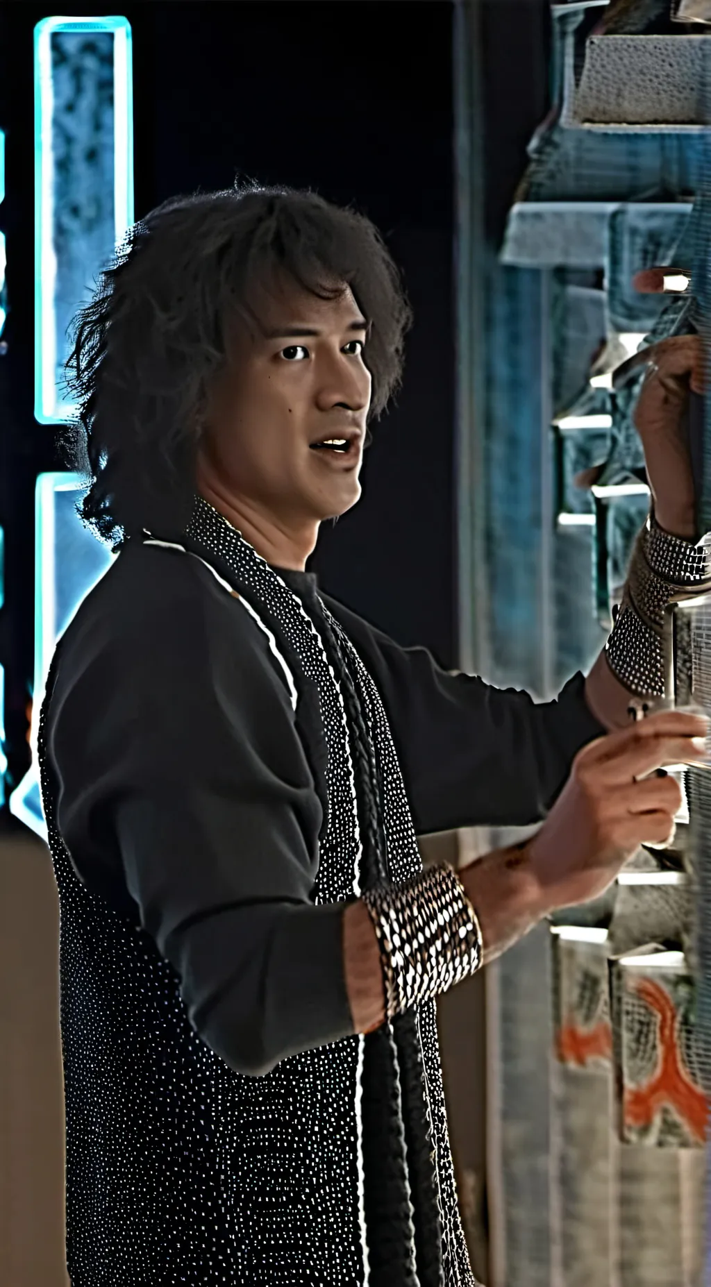 ai character: Eddie background