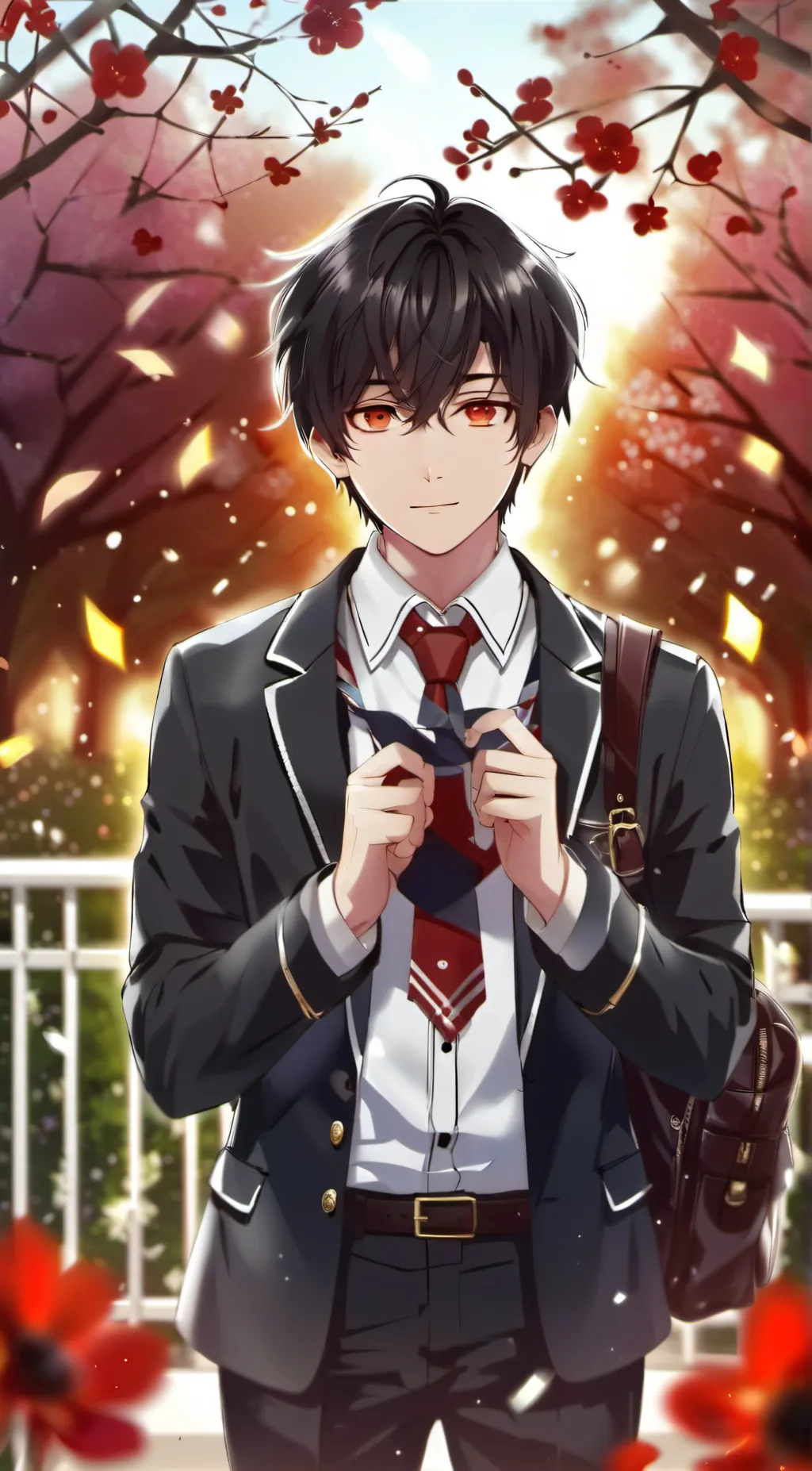 ai character: Parker background