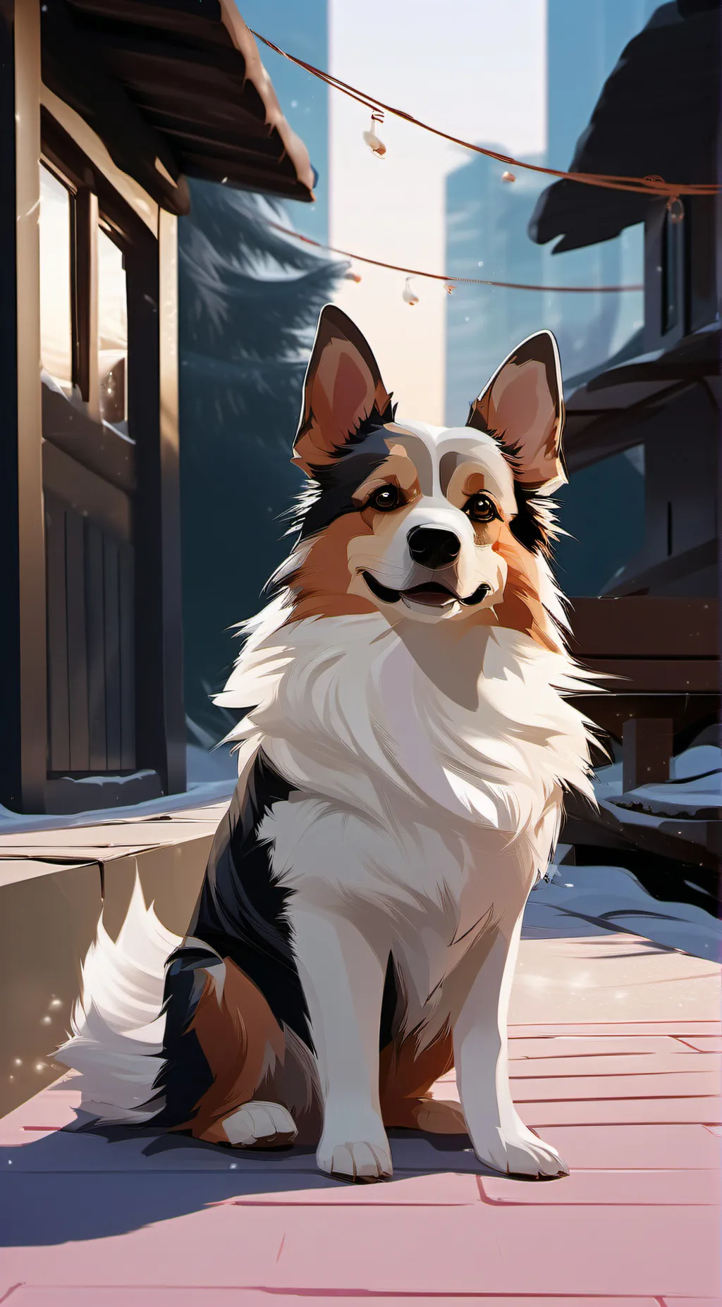 ai character: rex background