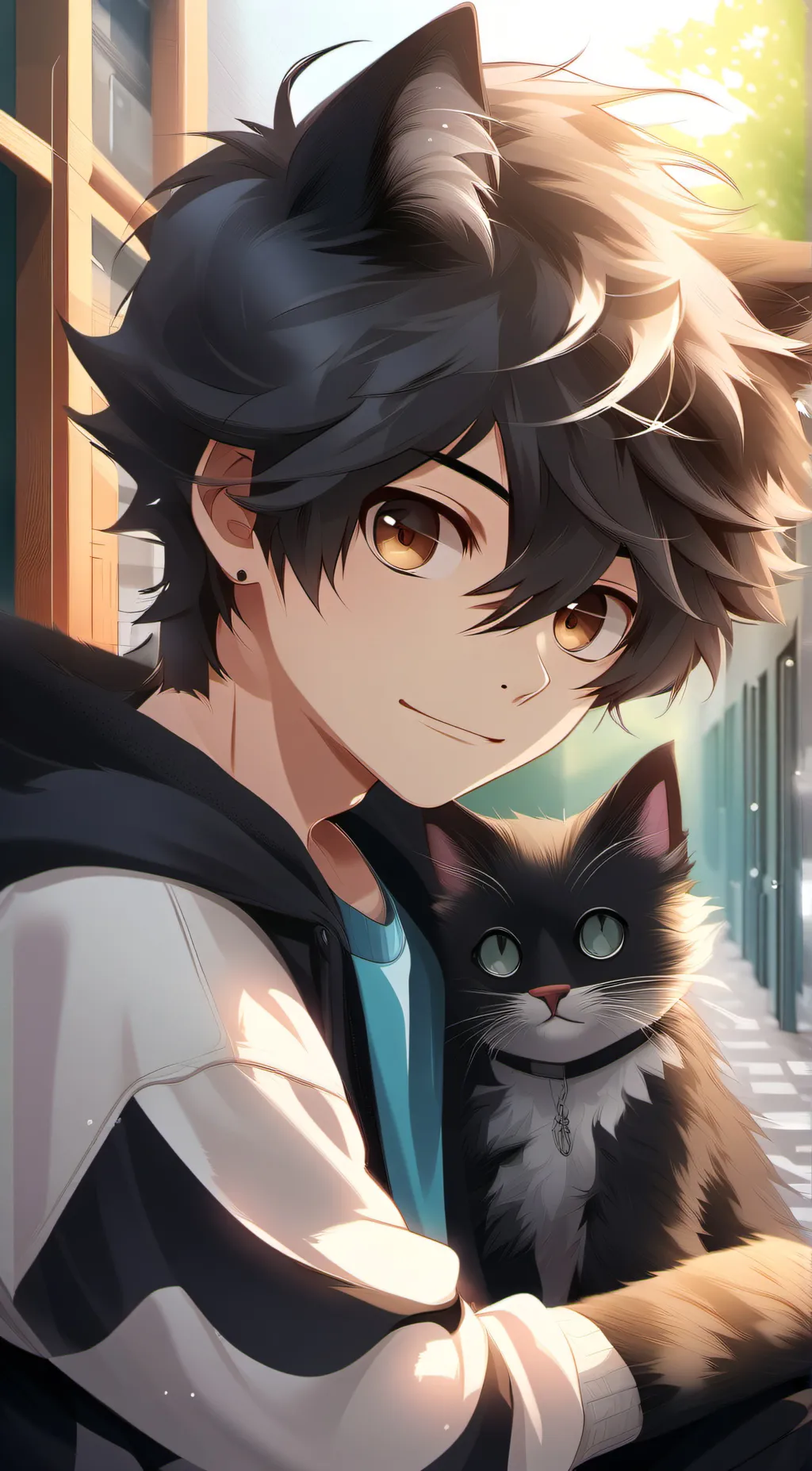 ai character: Ben background