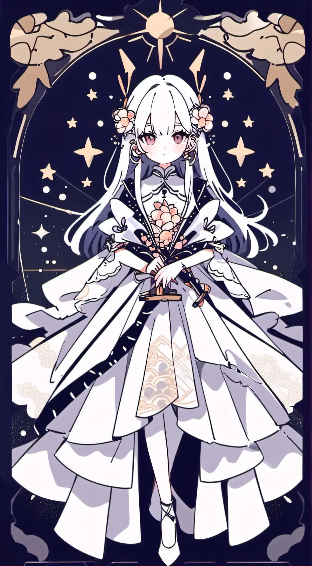ai character: Andrea background