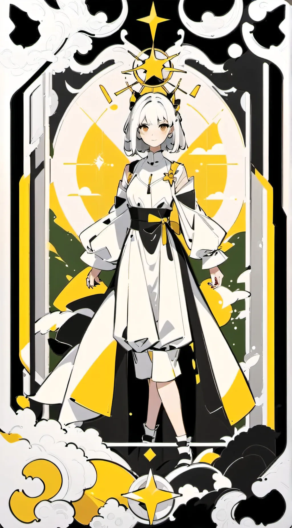 ai character: dadadadadadadad background