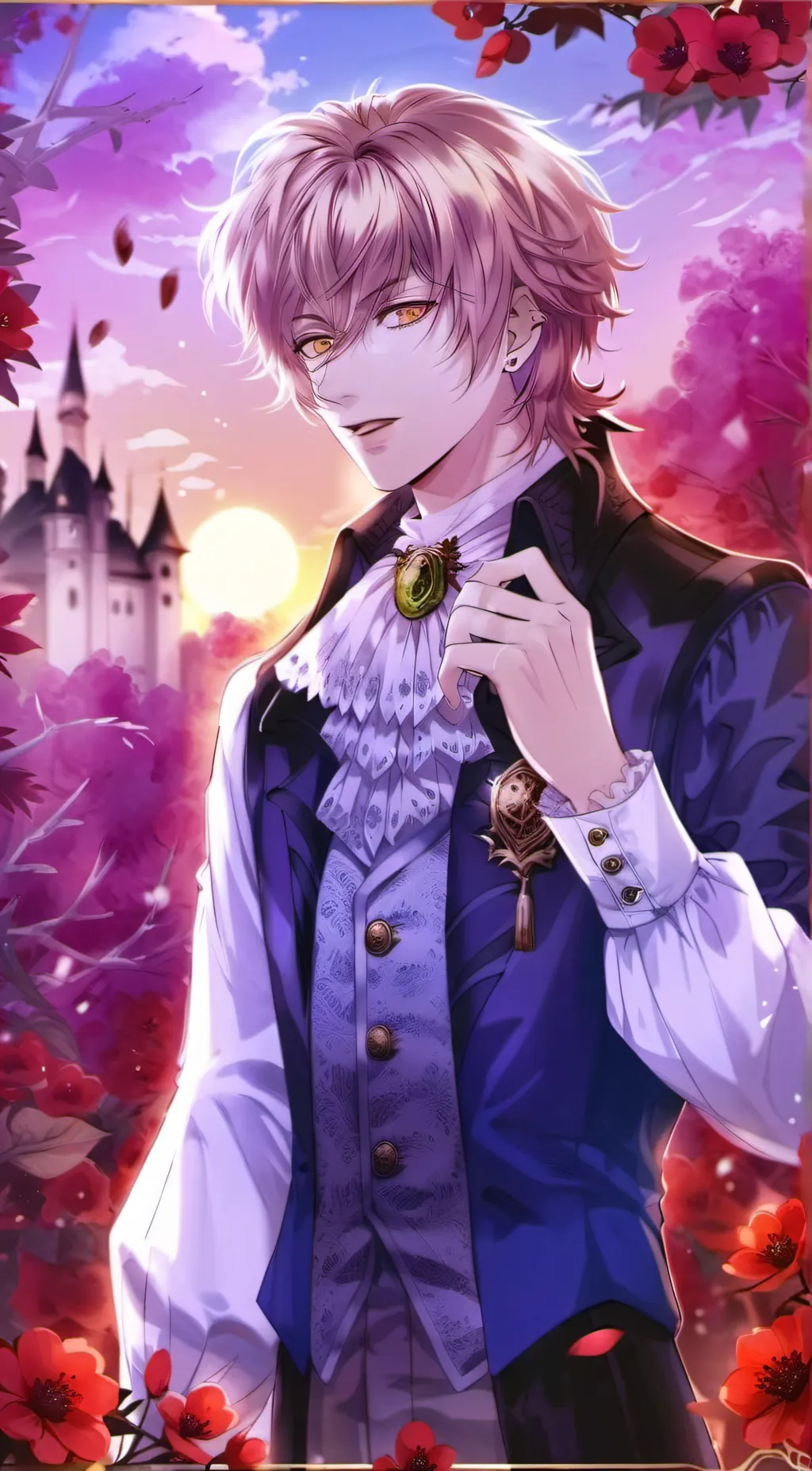 ai character: Henry  background