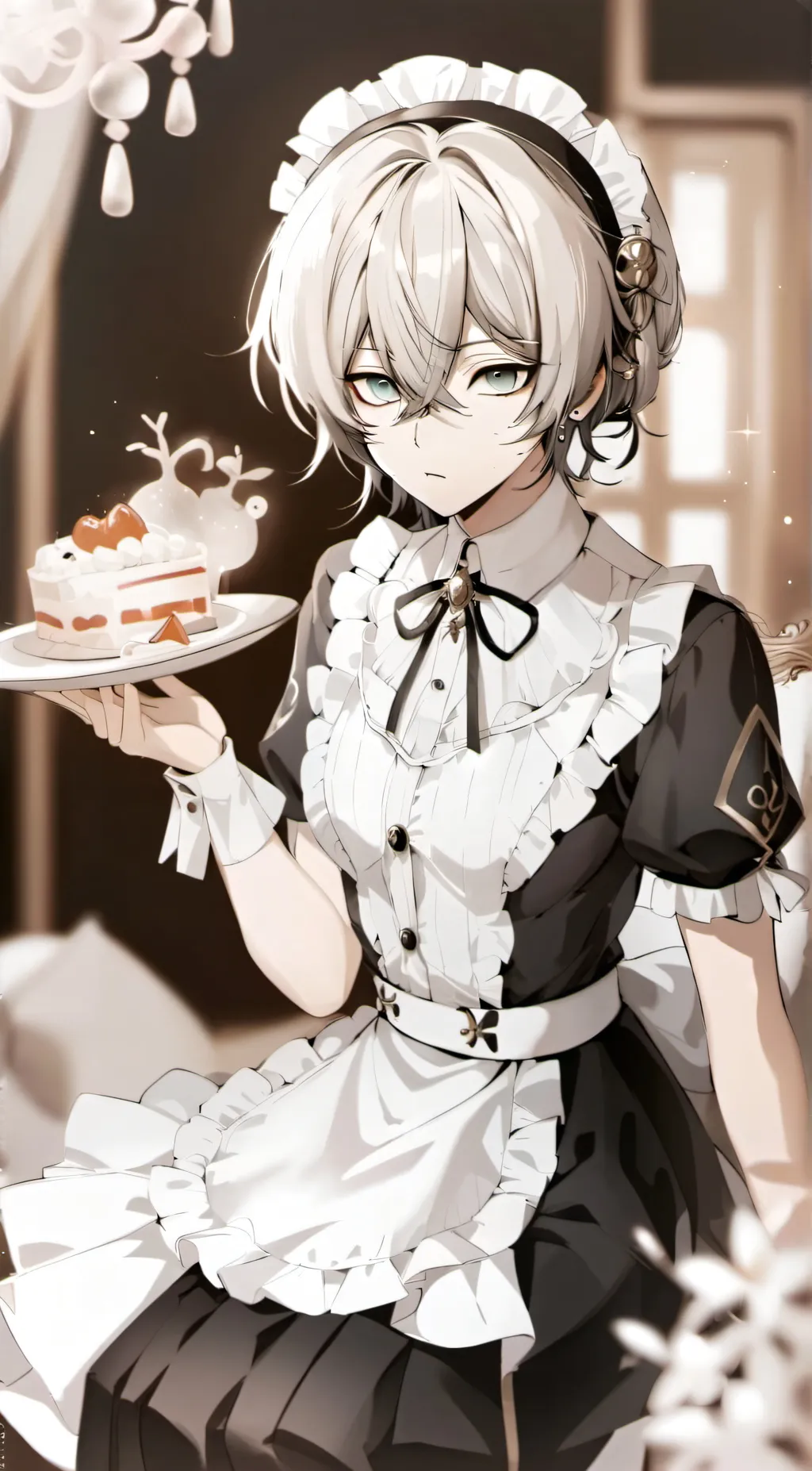 ai character: keith background