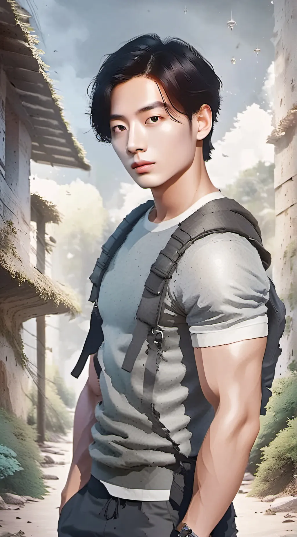 ai character: Aiden Boo background