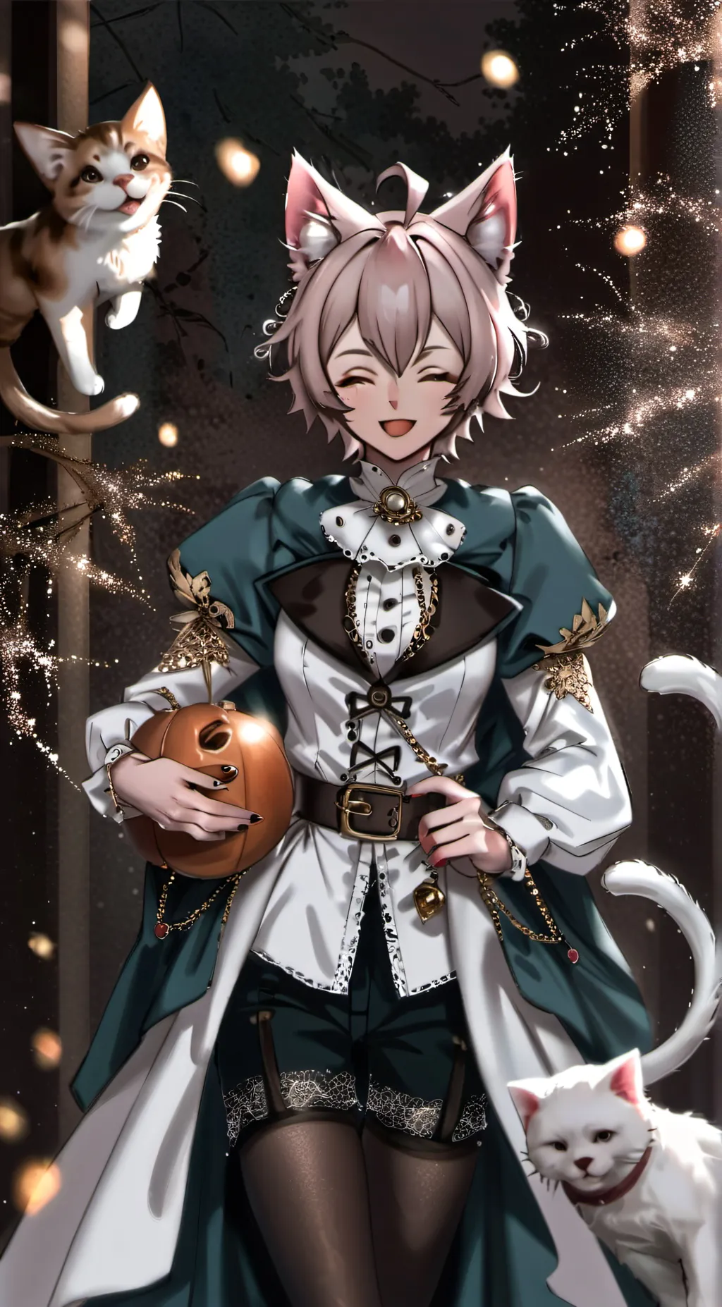 ai character: nekomishi background