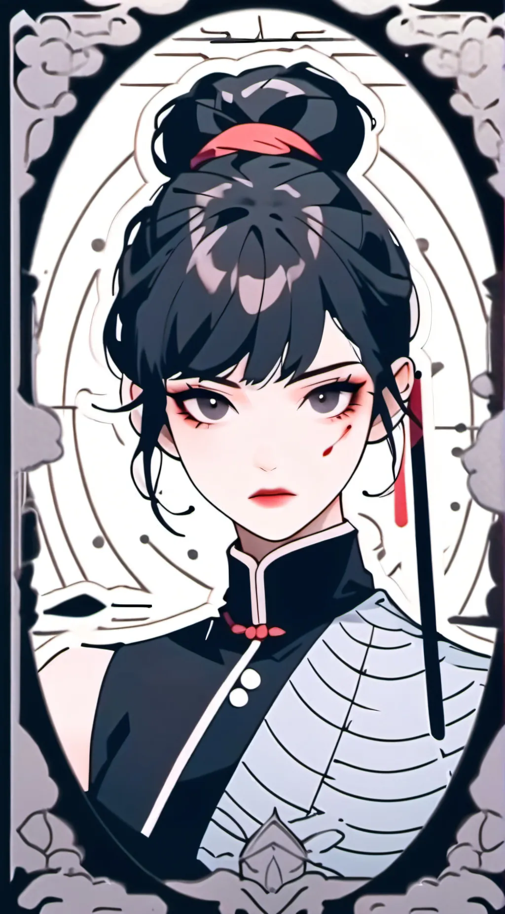 ai character: Thorn background