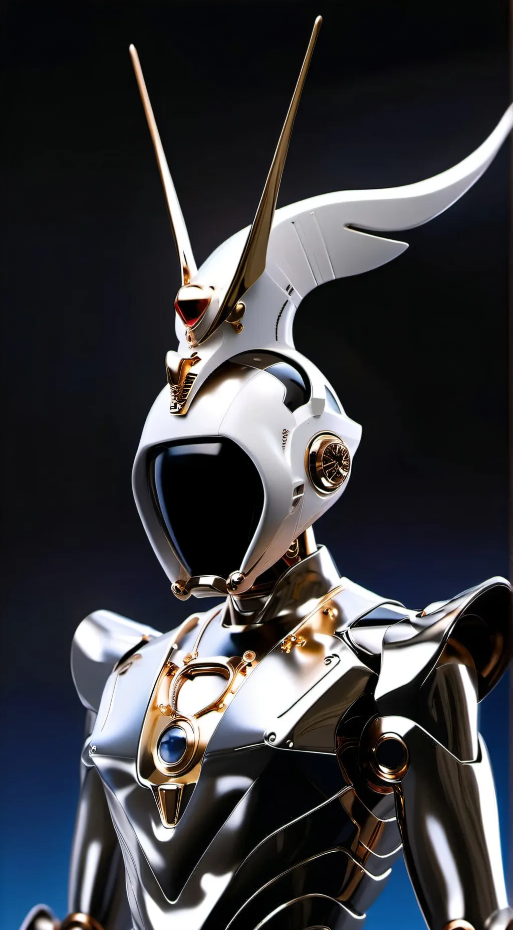 ai character: Santa Dorval  background