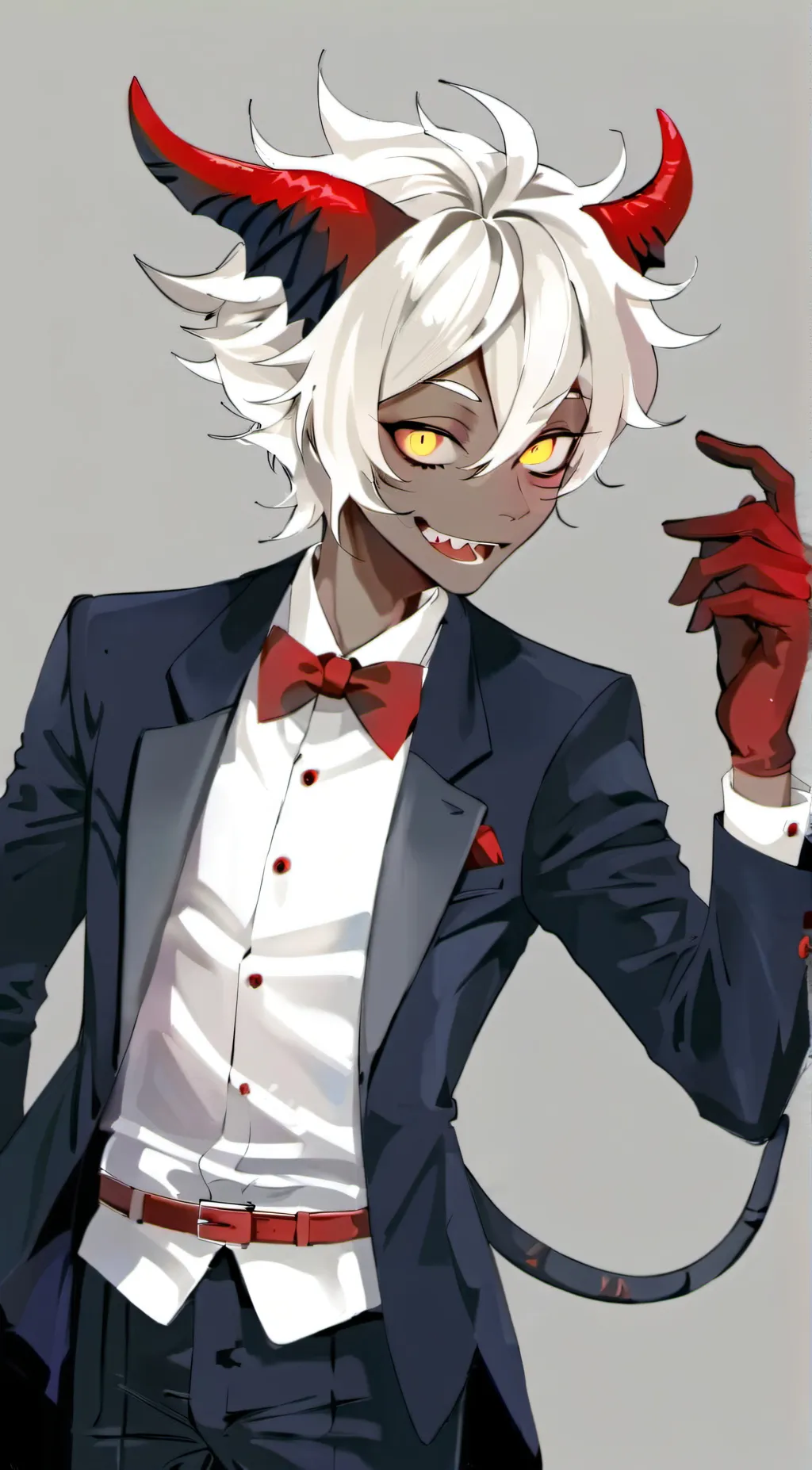 ai character: M&Ms as ur parents background
