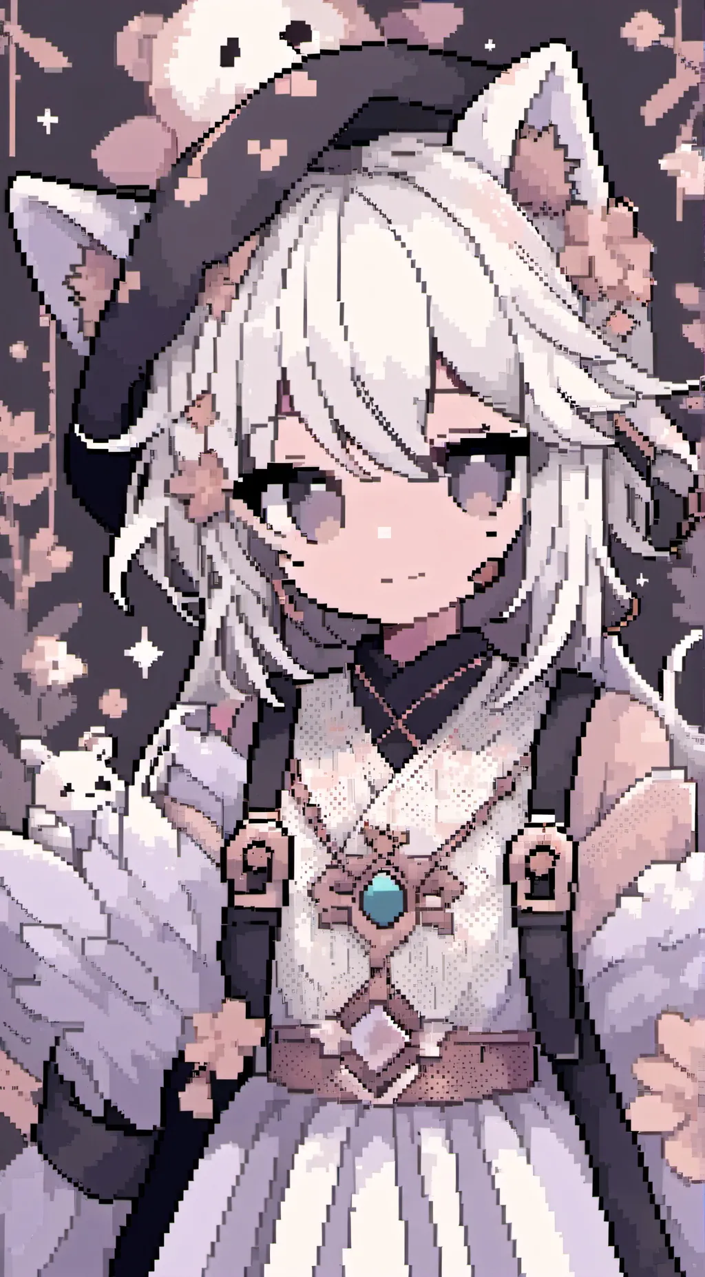 ai character: lilly background