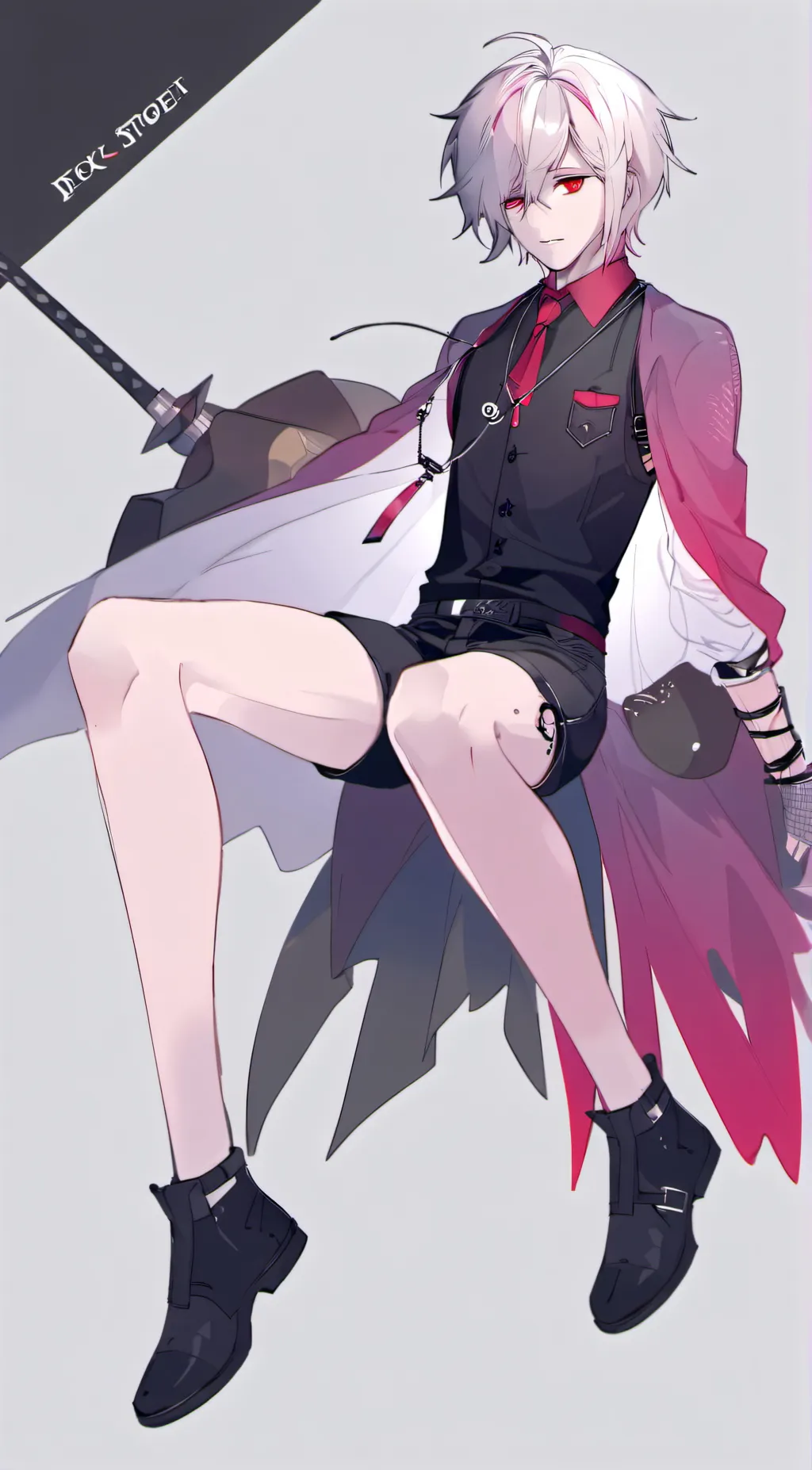 ai character: Jack. background