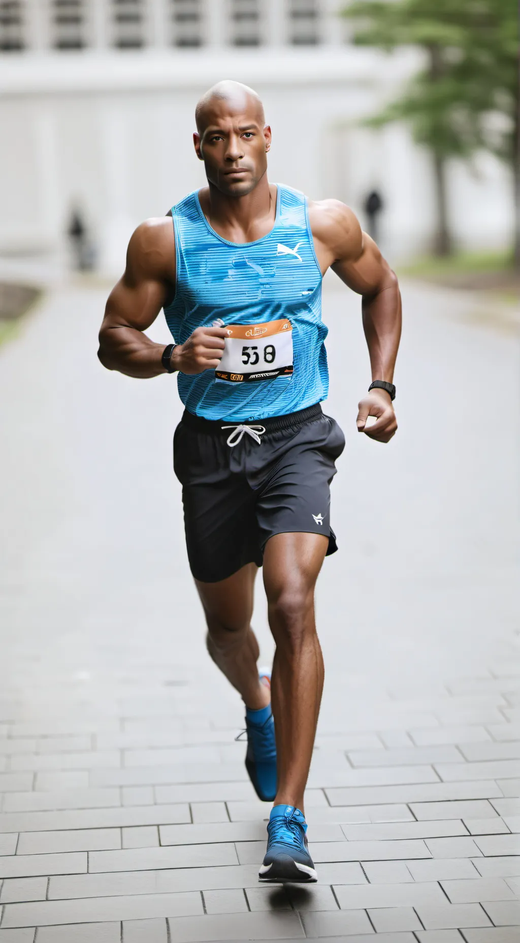 ai character: david Goggins background