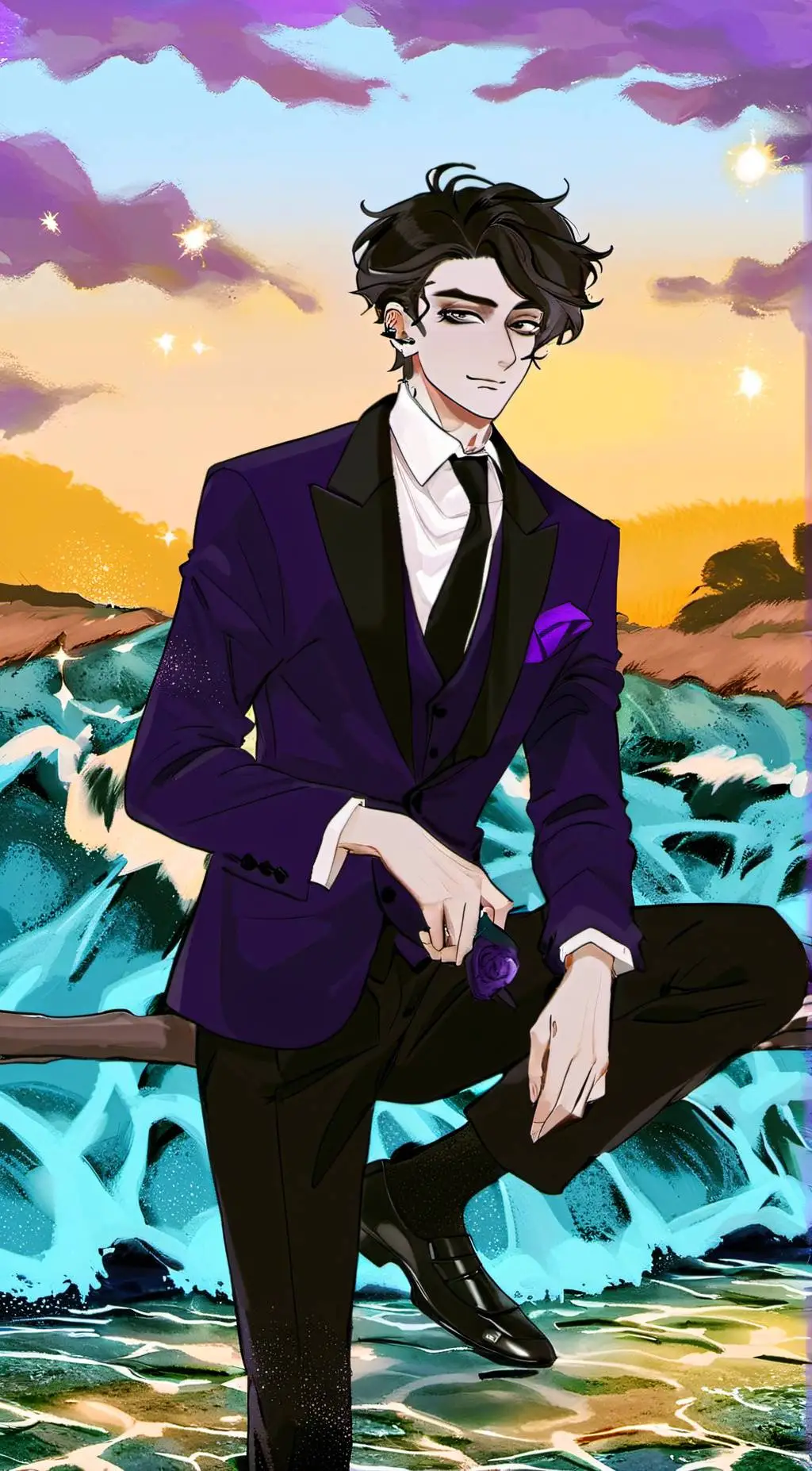 ai character: William Afton background