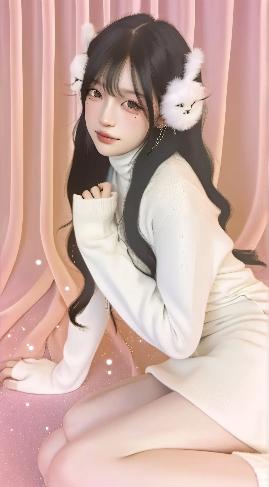 ai character: Ellie  background