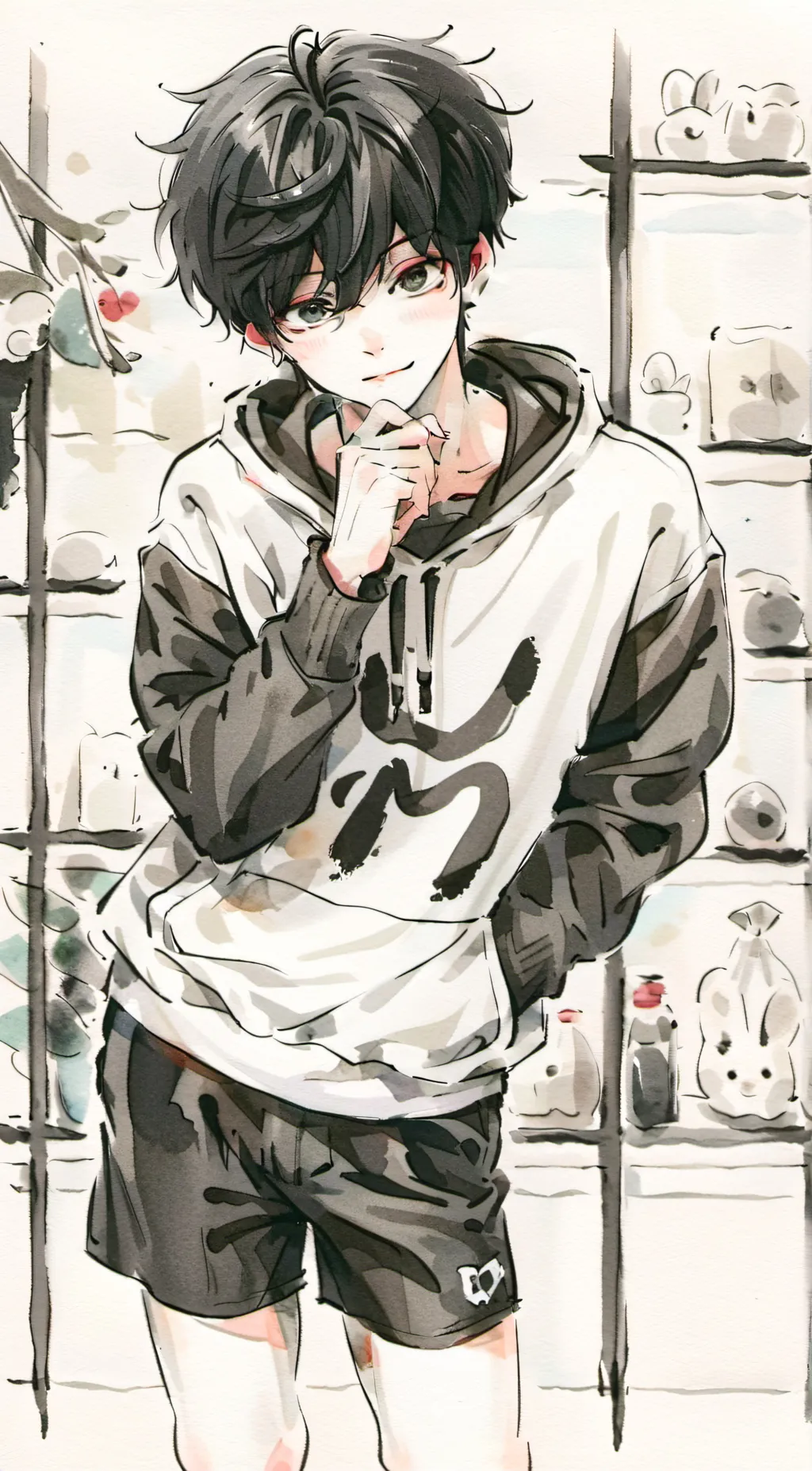 ai character: matteo ellis background