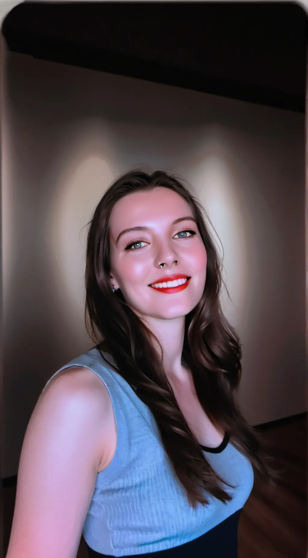 ai character: lacey  background