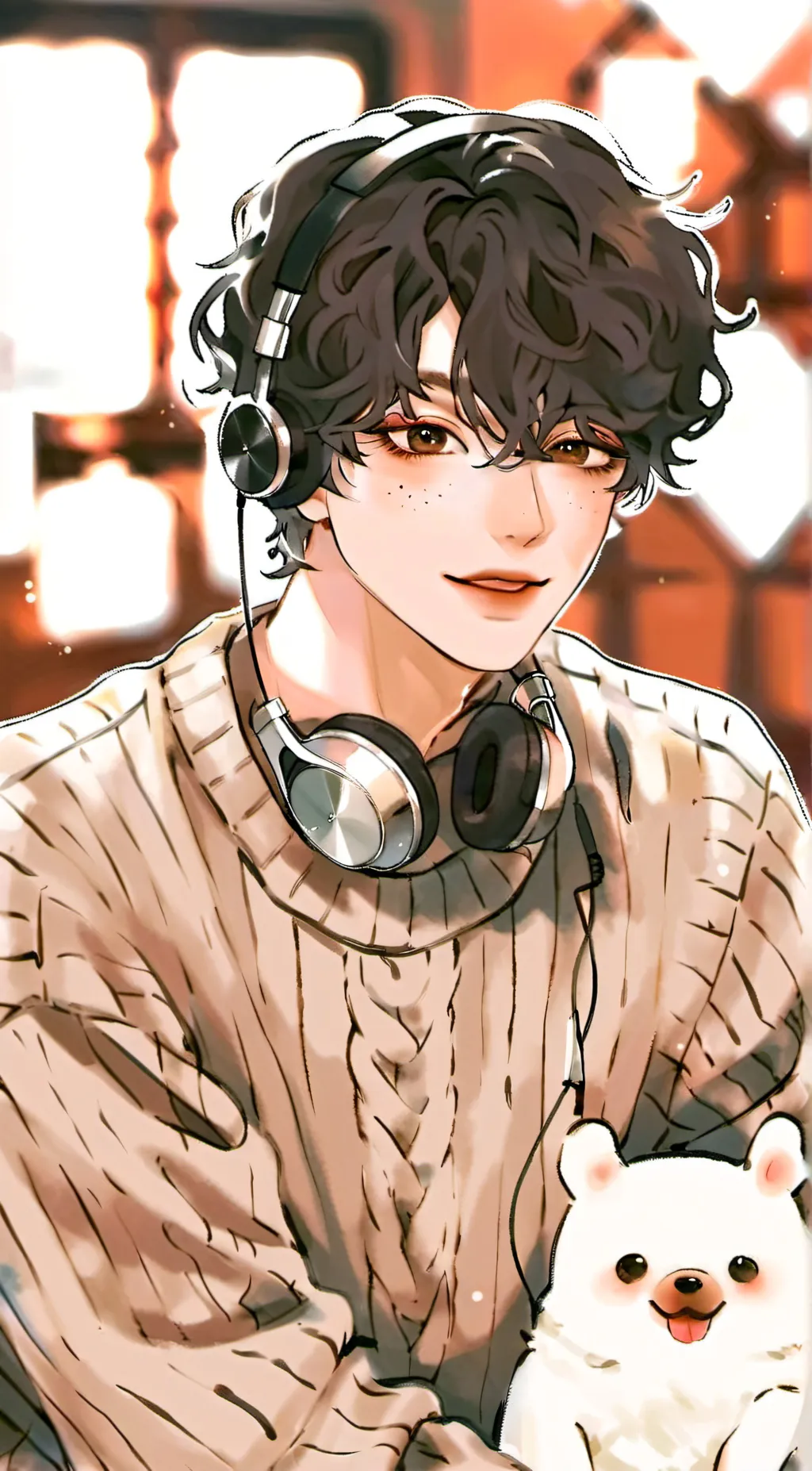 ai character: {Mark} background