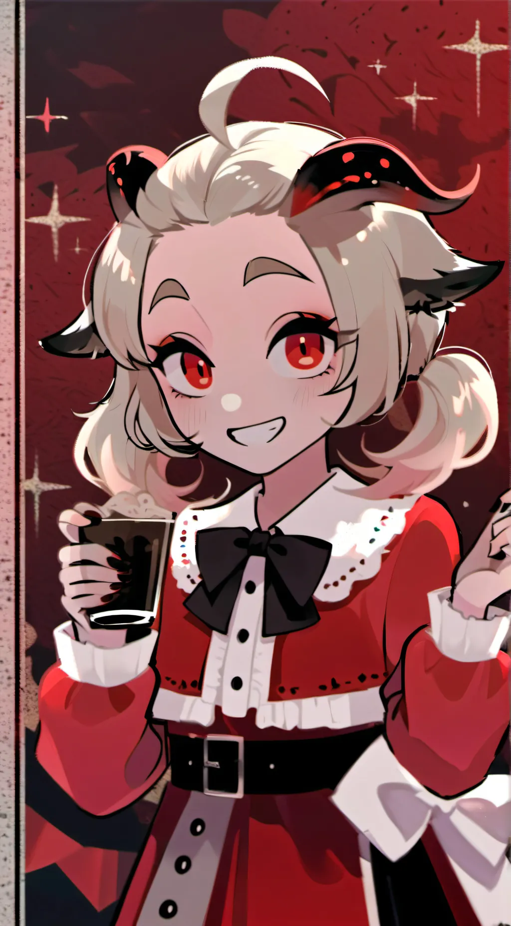 ai character: Charlie background