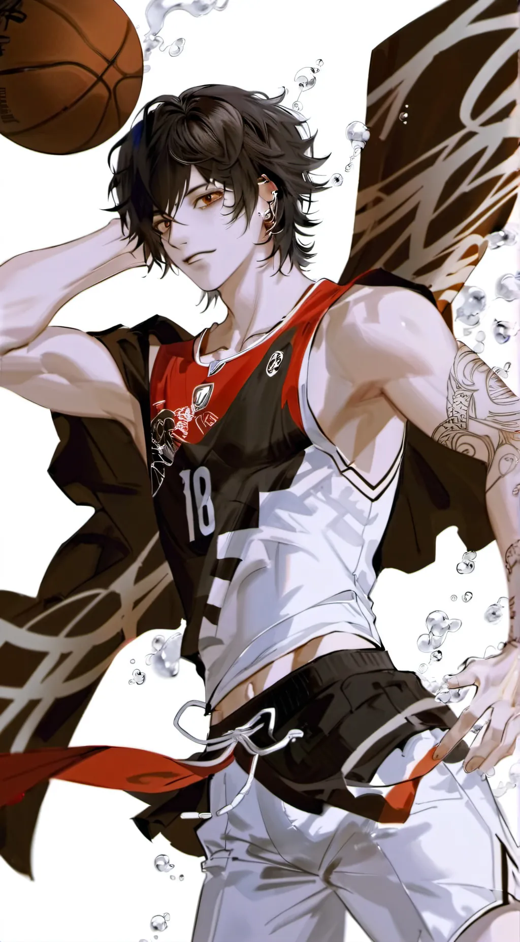 ai character: Simon background