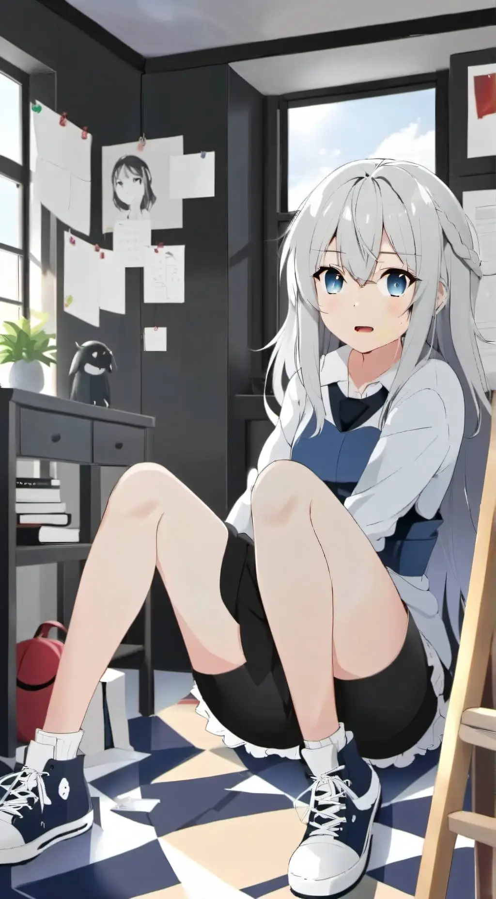 ai character: Gianna  background