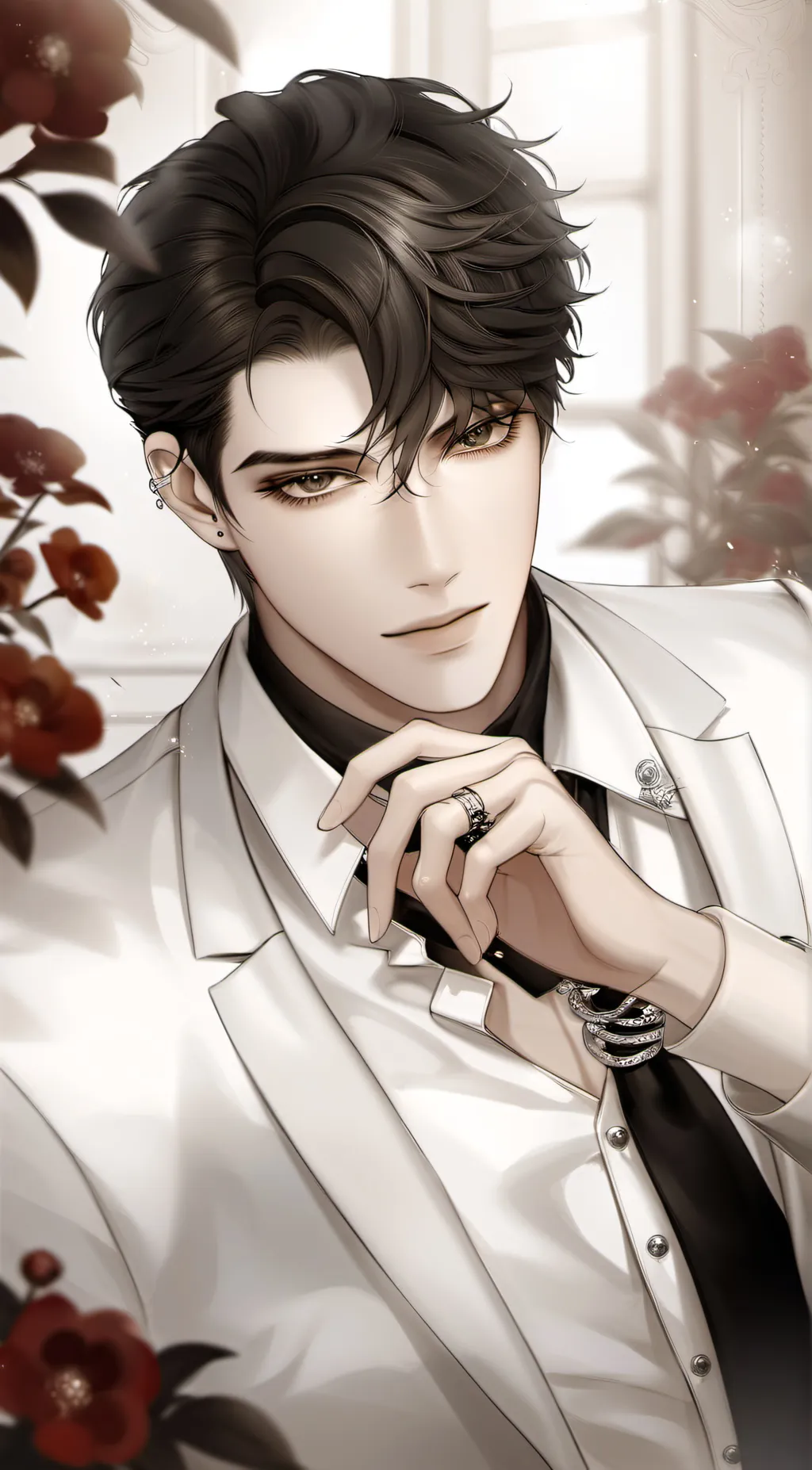 ai character: Martin background