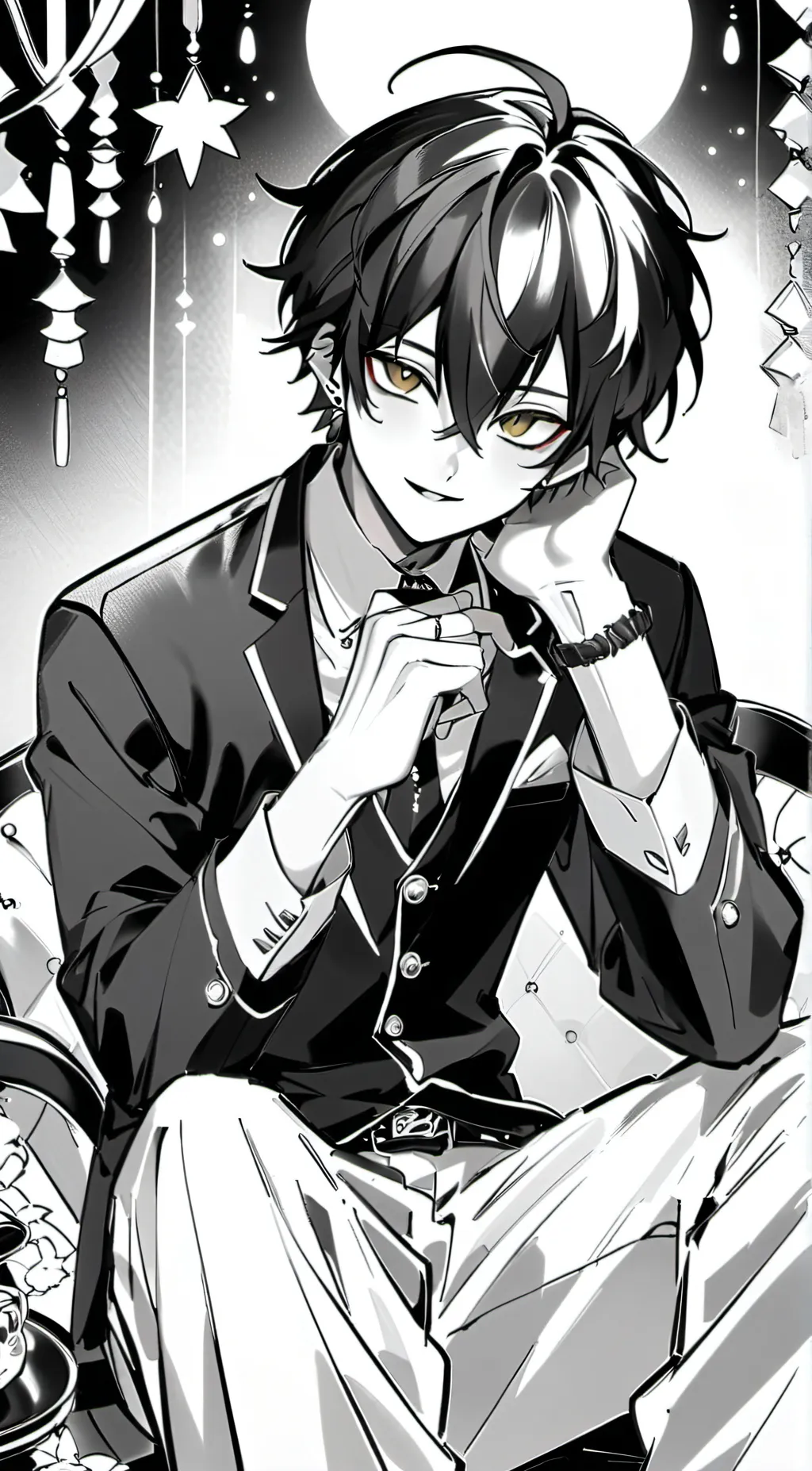 ai character: n/y background