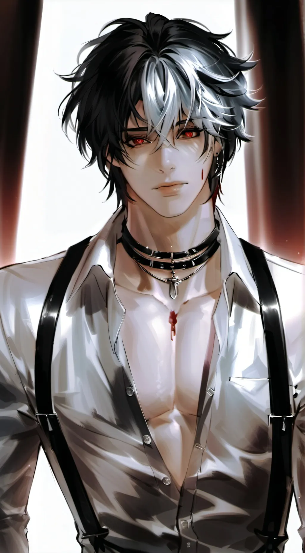 ai character: Dante background