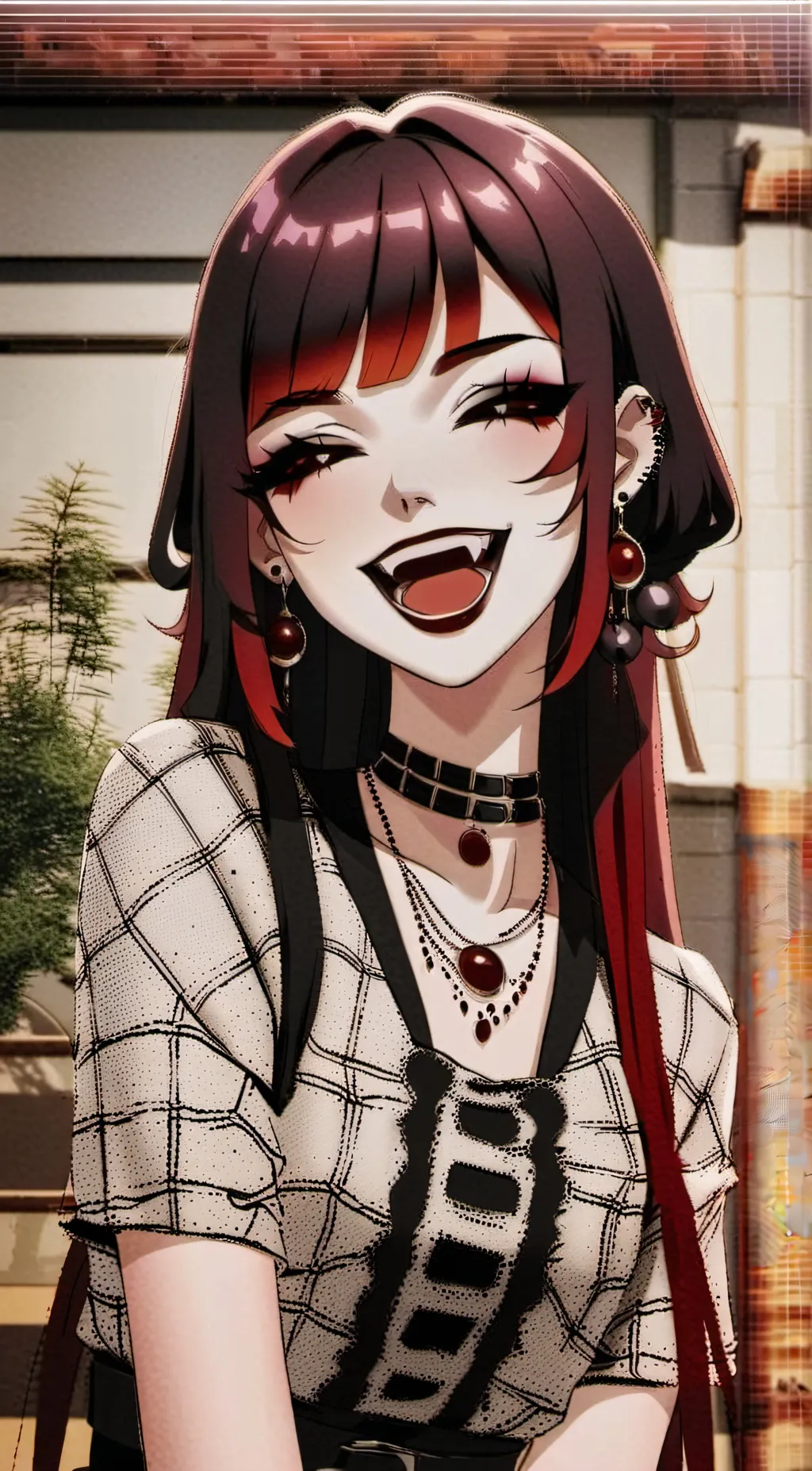 ai character: Hana background